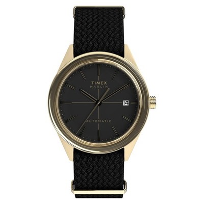 Timex TW2Y24300 Marlin  Jet Automatic 38 mm Fabric Strap Watch   Herrenuhr