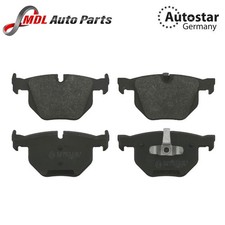 AutoStar Germany Ceramic Rear Brake Pads for BMW E90 E92 330i 335i 34216775678