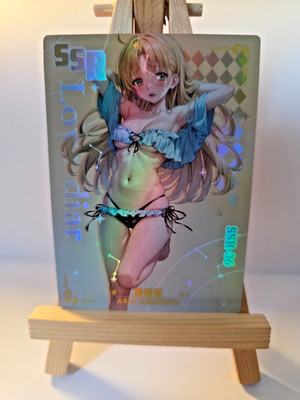 Asia Argento |  Highschool DxD | SSR Love Diary | Goddess Story Waifu Card