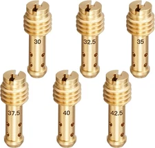 Pilot Jet Jetsetmoto Mikuni/Large (13.5×5) #30#32.5#35#37. 5#40#42.5 Mikuni VM18