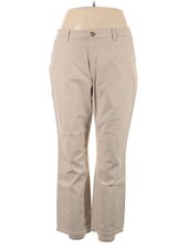 Tommy Hilfiger Women Brown Khakis 16