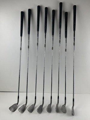 Mizuno Olympic Gold Stainless Iron Set RH Regular Flex Steel 8