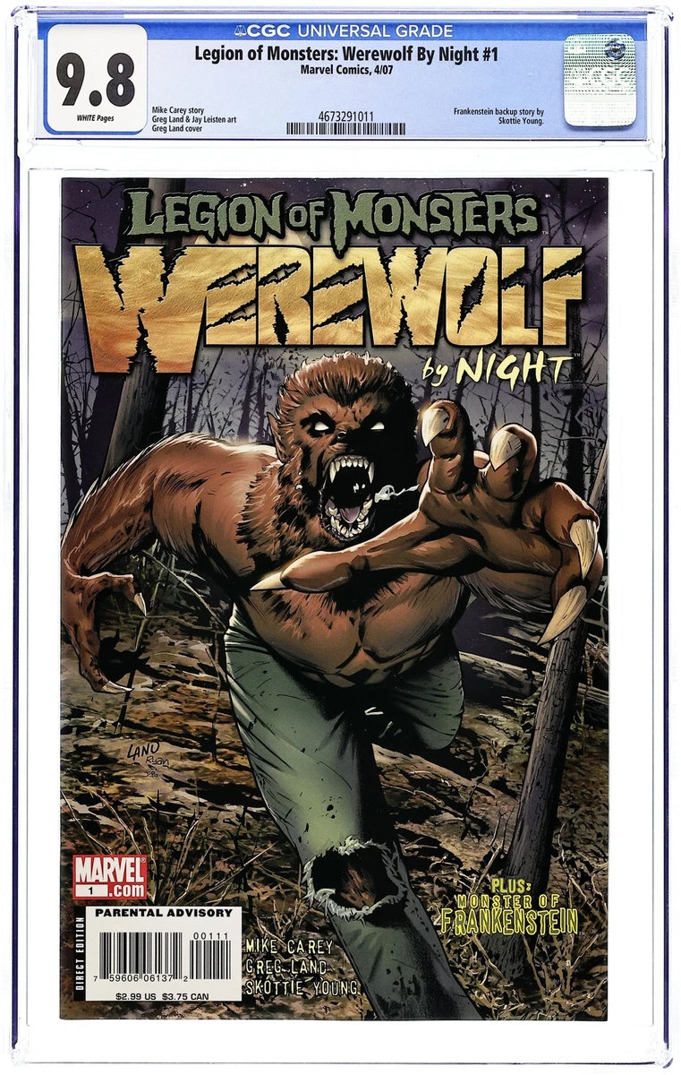 Werewolf by Night Certified Guaranty Company (CGC) Comics, Graphic