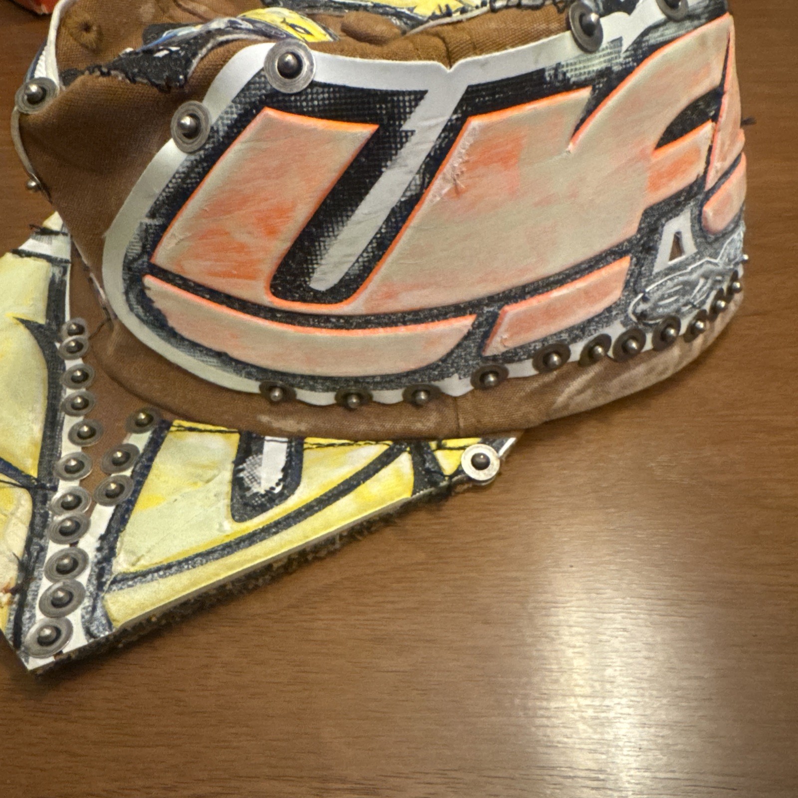 Manhatta Reconstructed Adjustable Button And Patc… - image 7