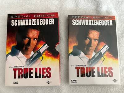 DVD Film True Lies - wahre Lügen Special Edition Mit Pappschuber