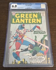 Green Lantern #1 (1960). CGC 6.0 Origin Green Lantern Retold. 1st issue.