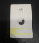 Apple AirTag 4 Pack Tracker, White, Plain Finish, MX542LL/A