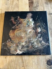 Original Painting By Chris Butler Acrylic On Canvas 12x12