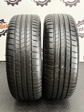 2x 215 60 R16 95V BRIDGESTONE TURANZA T005 5-6+mm TESTED FREE FITTING