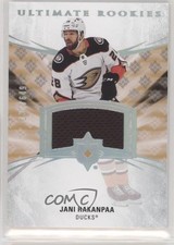 2020-21 Ultimate Collection Rookies Jersey Relics /649 Tier 1 Jani Hakanpaa 07pz
