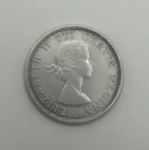 1964 Canada Prooflike $1 80% Silver Dollar - Cameo - Nice Condition