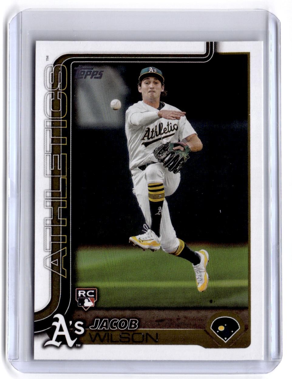 Jacob Wilson 2025 Topps #314