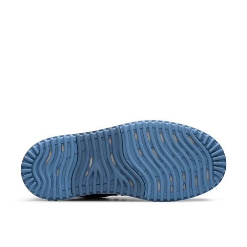 Zapatos informales Clarks Torlite Lo de gamuza azul para hombre - Imagen 3 de 5