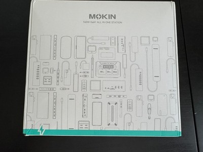 Mokin Docking Station 160w All In One (13 In 1)