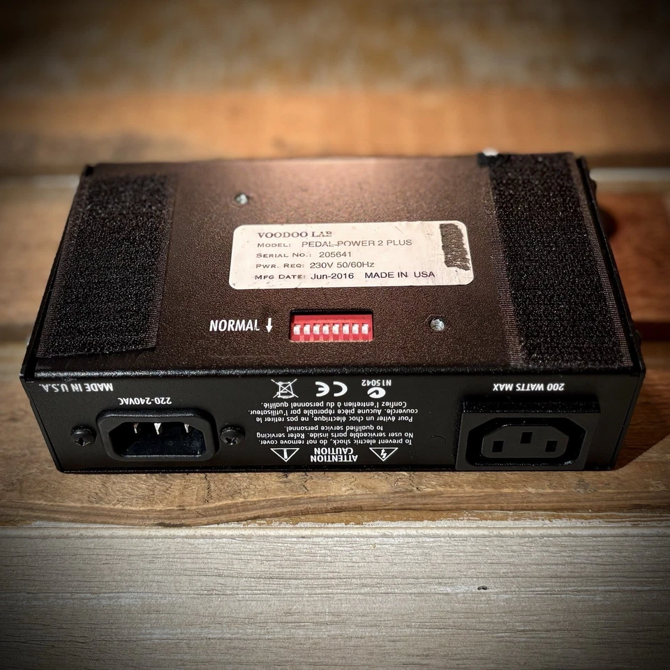 VOODOO LAB PEDAL POWER 2 PLUS Netzteil - Bild 4 von 4
