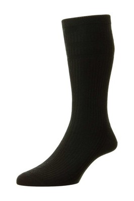 HJ Hall Men's Original Wool Rich Softop Socks in 3 Colours Options, 6 to 15