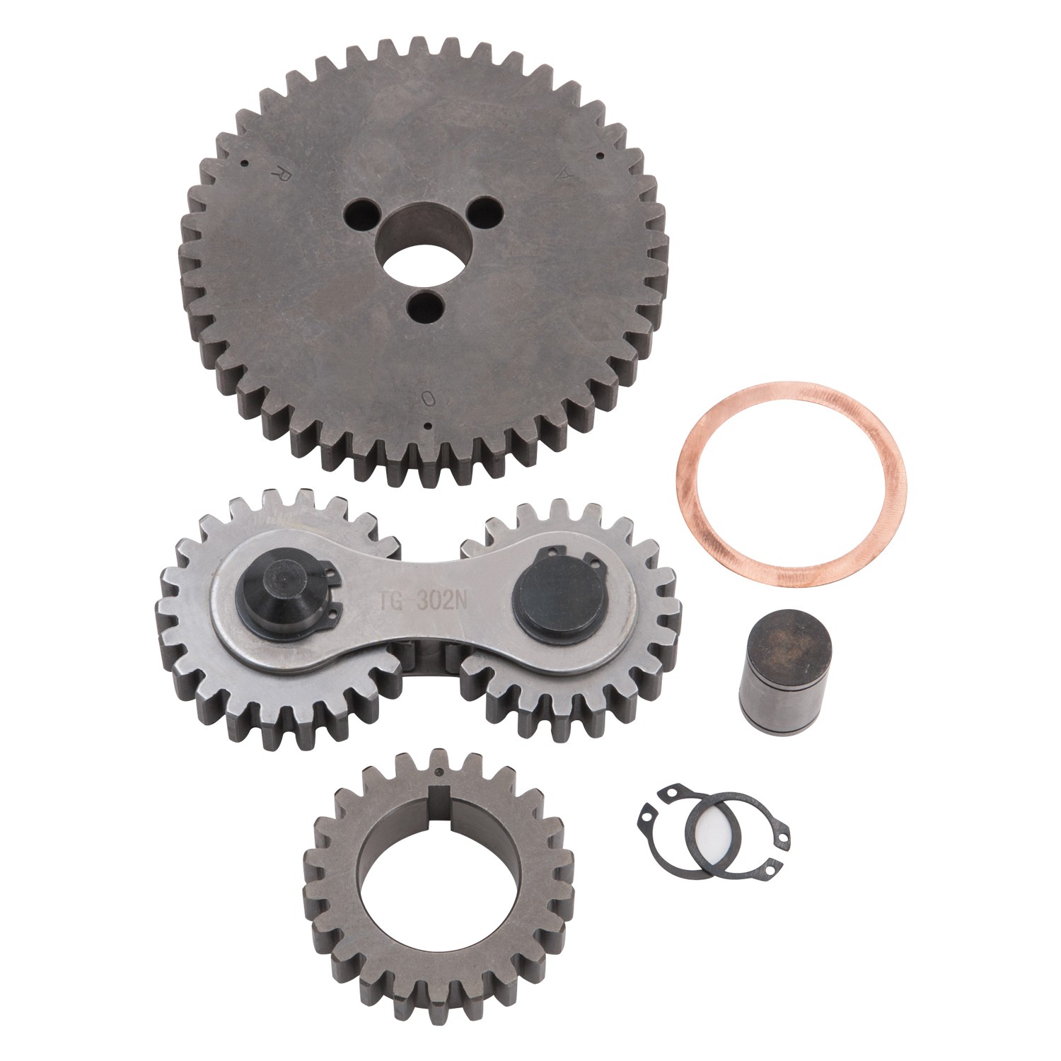 Edelbrock Engine Timing Camshaft Gear Fits 1969 Ford GT40