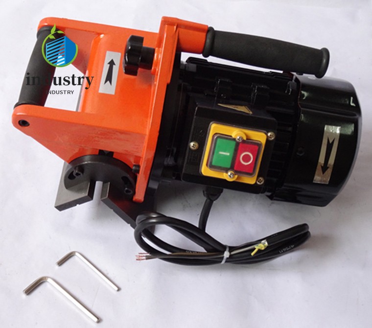 New Portable Chamfer Machine, Linear Chamfering Beveling Machine 15° - 45° 220V