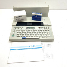 Brother EP-44 Electronic Printer Typewriter A...
