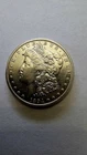 1894 O Authentic Morgan Silver Dollar F-VF Details , Cleaned