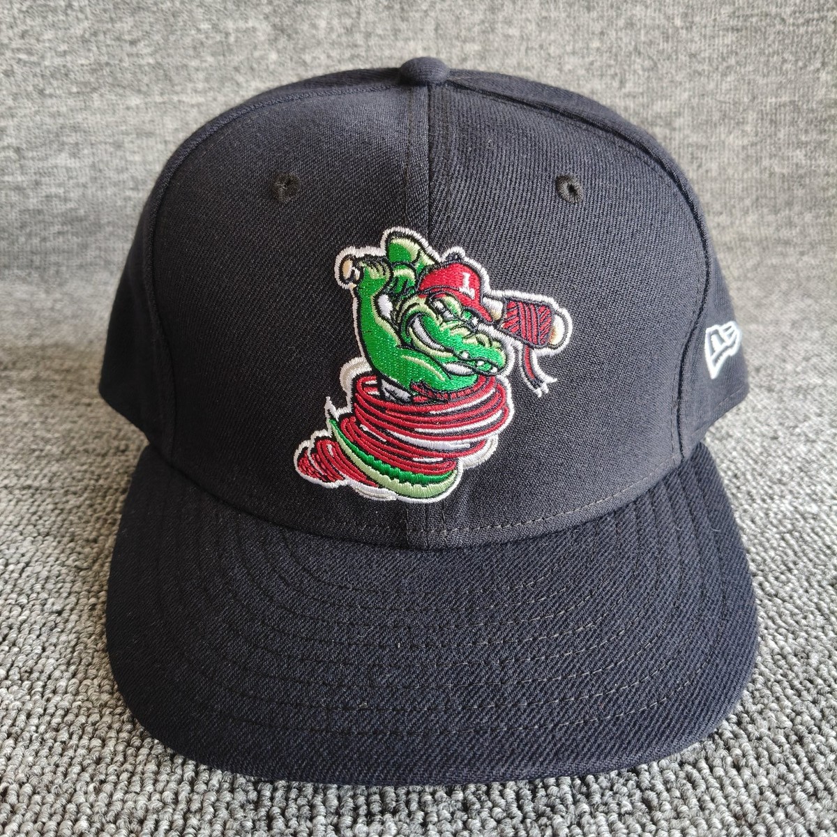 New Era 59FIFTY Black Fitted Baseball Cap 7 1/2 MiLB