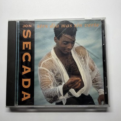 Otro Dia Mas Sin Verte by Jon Secada (CD, Oct-1992, EMI Music Distribution) BX6
