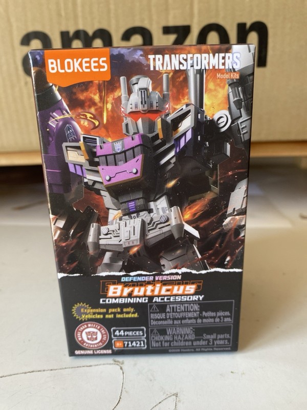 Transformers - Blokees - BRUTICUS Combiner Kit - new/sealed