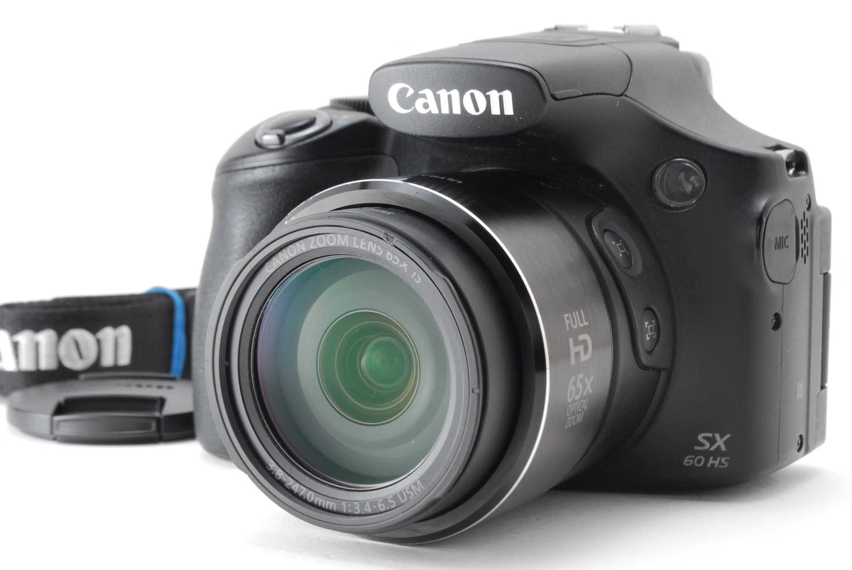 Canon PowerShot SX60 HS More than 40x Digital Cameras for sale | eBay