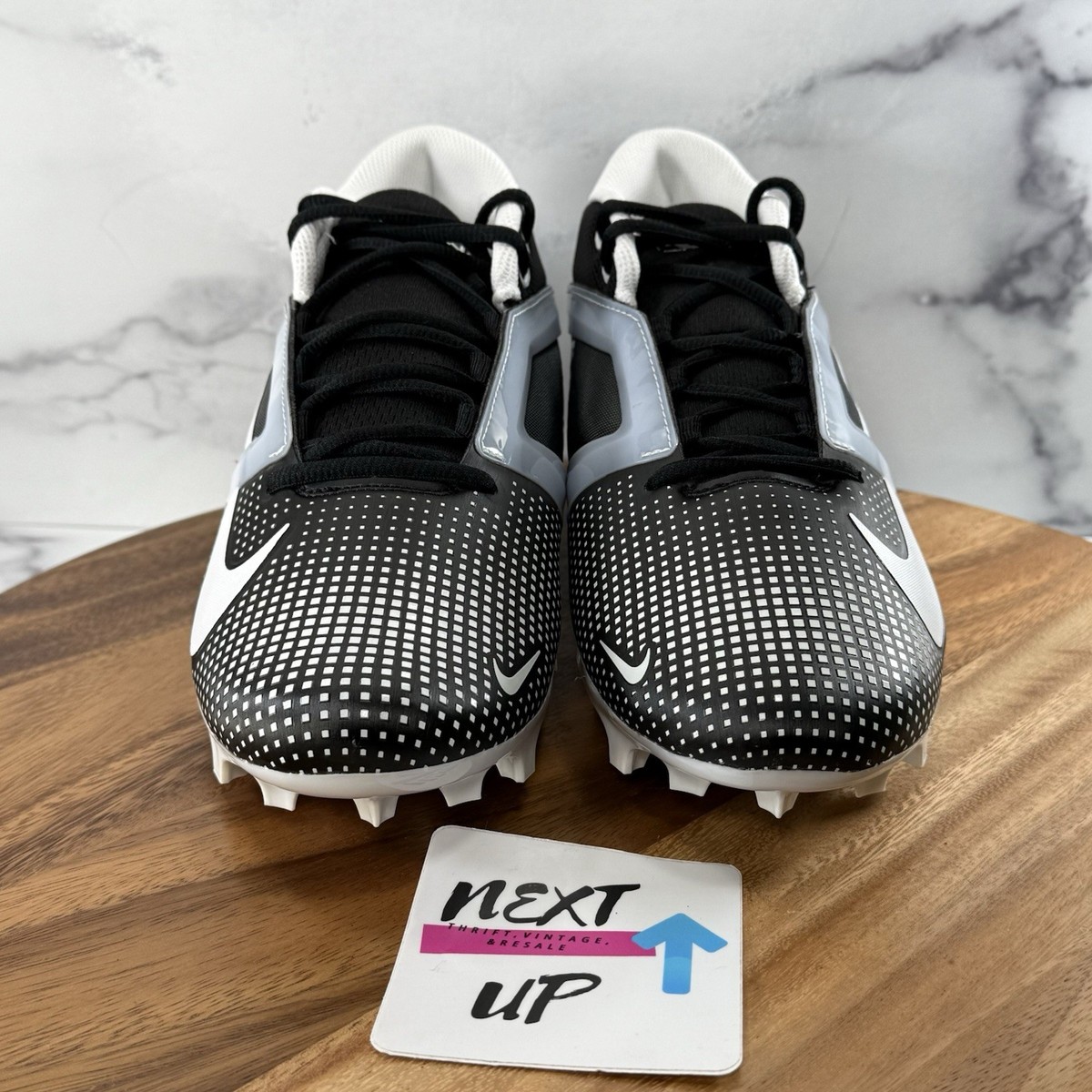Nike Alpha Menace 4 Pro Mens Size 15 Football Cleats FZ7702-005 Amazon.com | Nike Men Alpha Menace Varsity 4 TB Pro Agility  main image 2