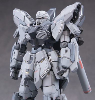 MG Sinanju Stein Ver.Ka Sonderanfertigung und bemalt von JLGunpla