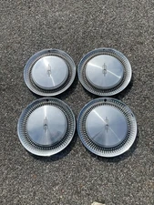 Factory 1974 to 1976 Oldsmobile Delta 88 98 15 inch hubcaps wheel covers