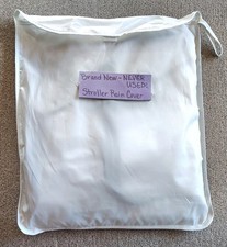 Stroller Rain Cover and Baby Stroller Mosquito Net 2-Piece Set ,Universal Str...