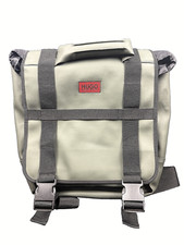 Hugo Boss Rubberized Utility Backpack Olive G...