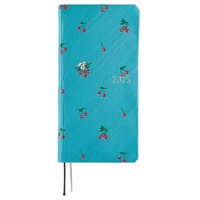 Hobonichi Techo 2025 Weeks MEGA English Cherry Blossom Slim Planner
