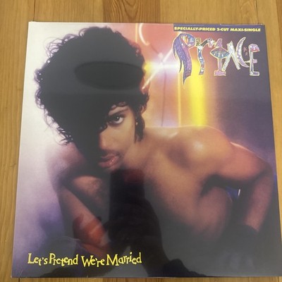 Let's Pretend We're Married by Prince (Record, 2016)