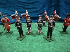 Marlborough Miniatures British Traditional Toy Soldiers London Pearly Kings
