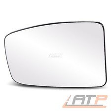 SPIEGELGLAS BEHEIZT RECHTS OBEN F&Uuml;R NISSAN NV400 OPEL MOVANO B RENAULT MASTER 3
