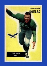 1955 Bowman Set-Break #105 Tom Scott NR-MINT *GMCARDS*