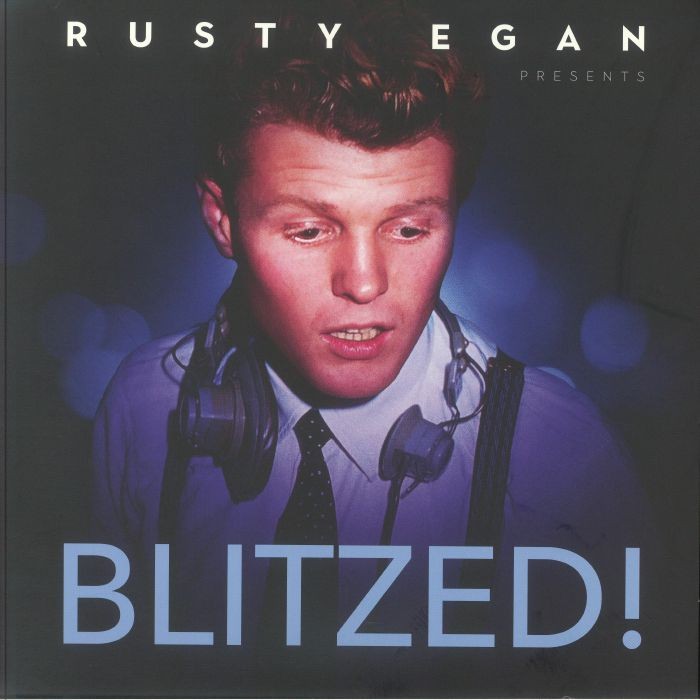 VARIOUS - Rusty Egan Presents Blitzed! - Vinyl (limited 4xLP + booklet)