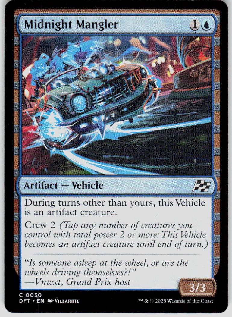 Midnight Mangler 50 Aetherdrift Magic the Gathering
