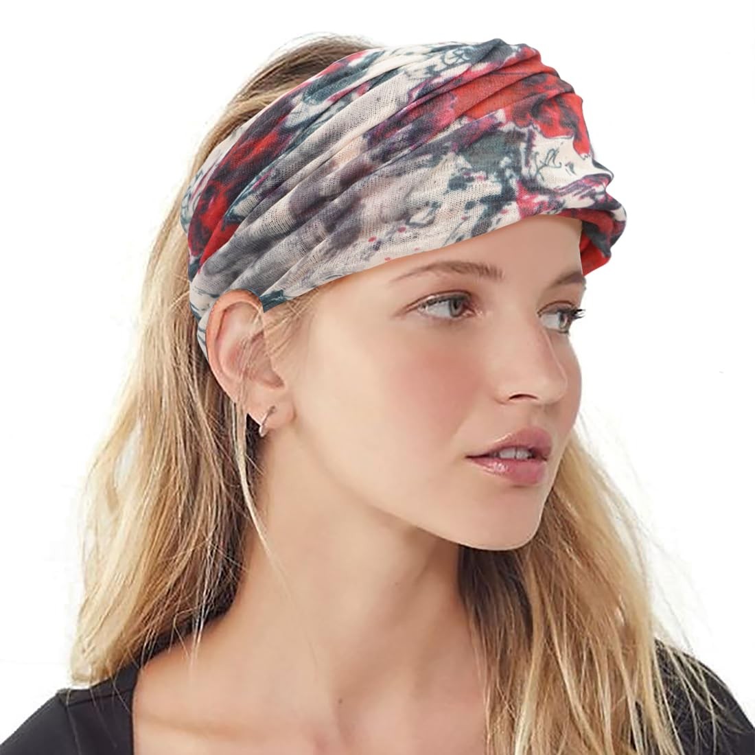 Women's Cap Chemo Hat Slouchy Headwear Head Wraps Crab Hats 2pcs Tin... image 7