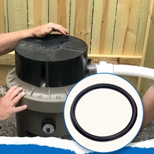 1Pcs Pool Filter Diaphragm Gasket For Hayward Perflex DE Pool Filter EC75,EC75A