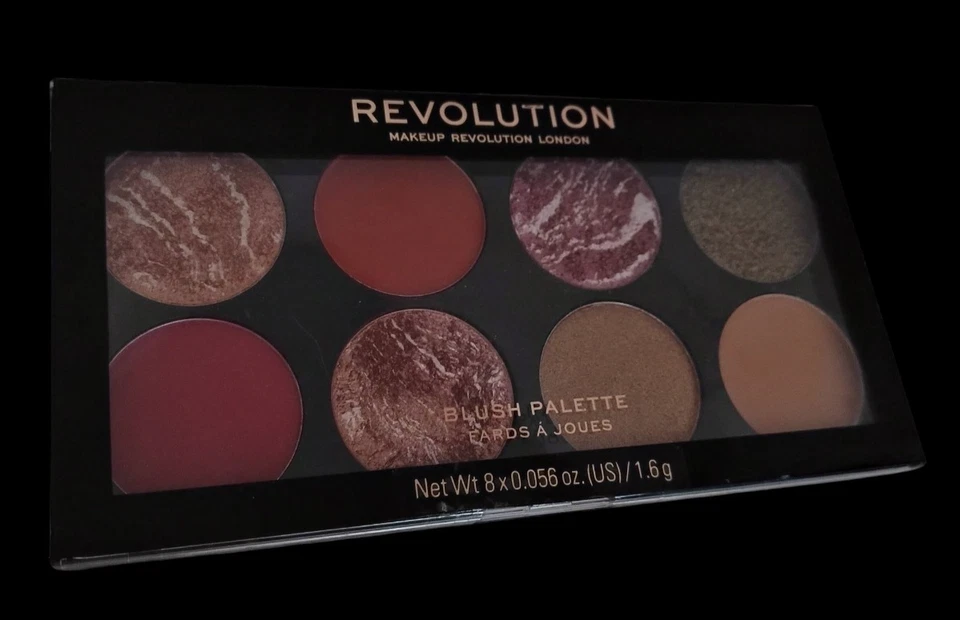 Makeup Revolution ULTRA BLUSH PALETTE Bronzer Highlighter GOLDEN SOUL Sealed - Image 3 of 4