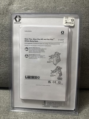 Graco Silver Plus Airless Spray Gun 243283 Brand New | eBay