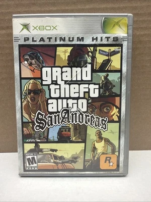 Grand Theft Auto: San Andreas (Microsoft Xbox, 2005) CIB - Image 1 of 4