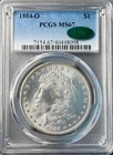 1884 O Morgan Silver Dollar PCGS MS-67 CAC