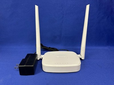 Tenda N301 Wireless N300 Easy Setup Router, Used, tested, and fully functional