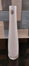 "Saling" White Cased Vase By Johanna Jellinek Ikea. Made In Sweden