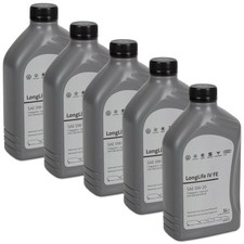 5L 5 Liter ORIGINAL VAG 0W-20 LONGLIFE 4 IV FE Motoröl 508.00 509.00 GS60577M2