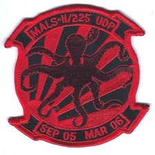Marine Aviation Logistics Squadron Mals-11225 Udp Patch